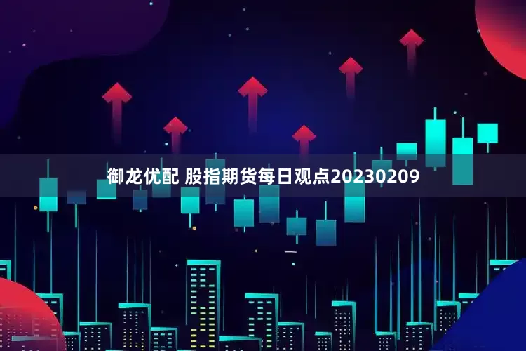 御龙优配 股指期货每日观点20230209